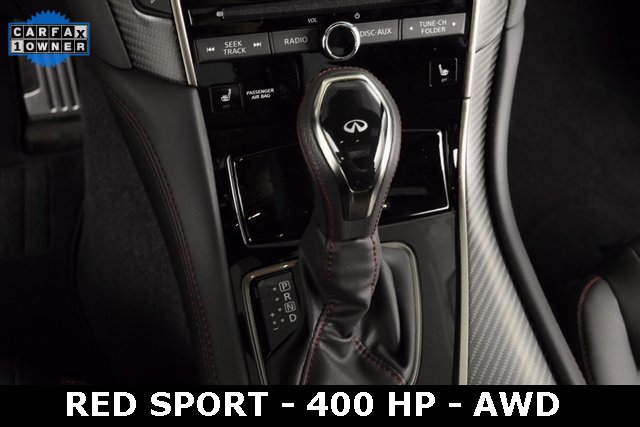 Used 2022 INFINITI Q60 Red Sport 400 w/ Cargo Package image 29