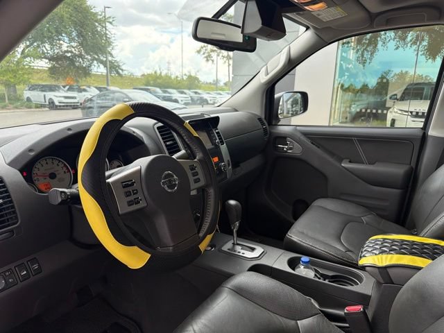 Used 2021 Nissan Frontier PRO-4X w/ Pro-4x Utility Package AWD/4WD image 6