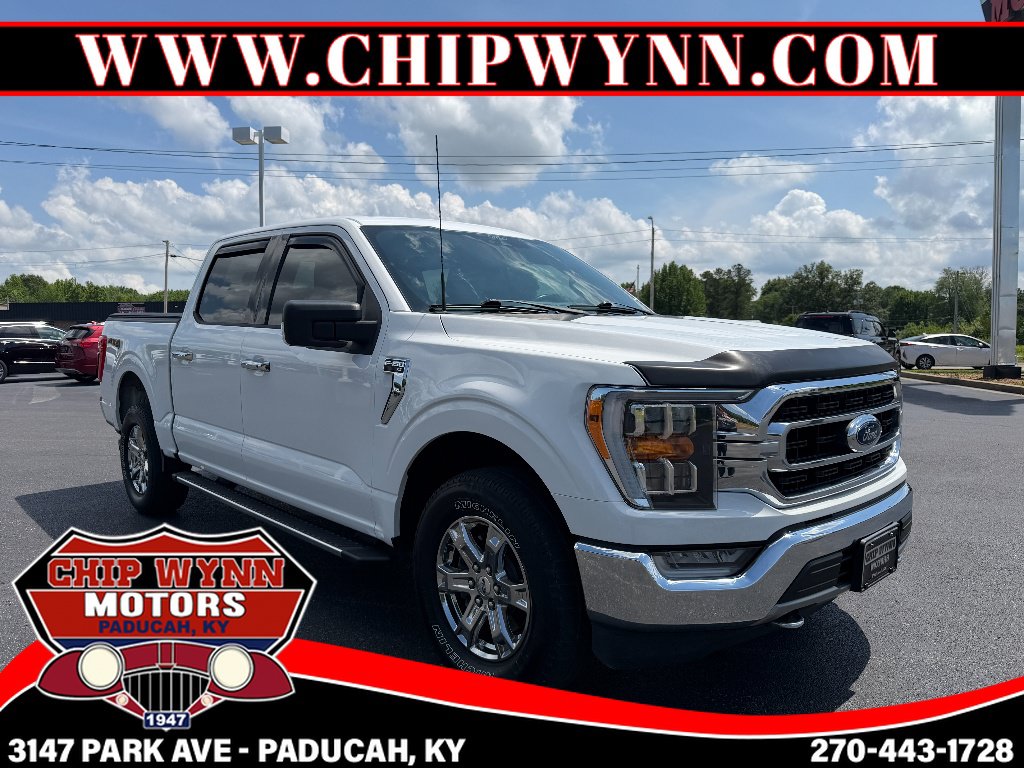 Used 2021 Ford F150 XLT w/ Equipment Group 302A High