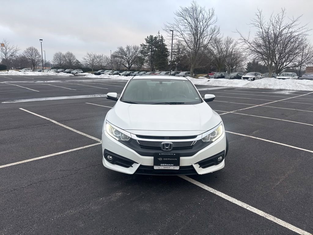 Certified 2018 Honda Civic EX-T