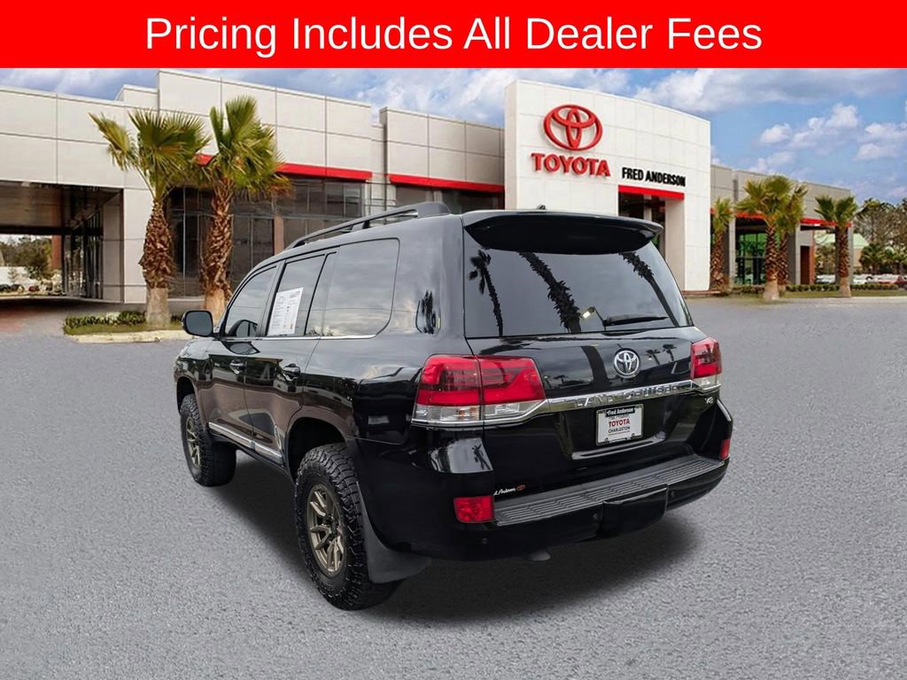 Used 2019 Toyota Land Cruiser AWD/4WD image 7