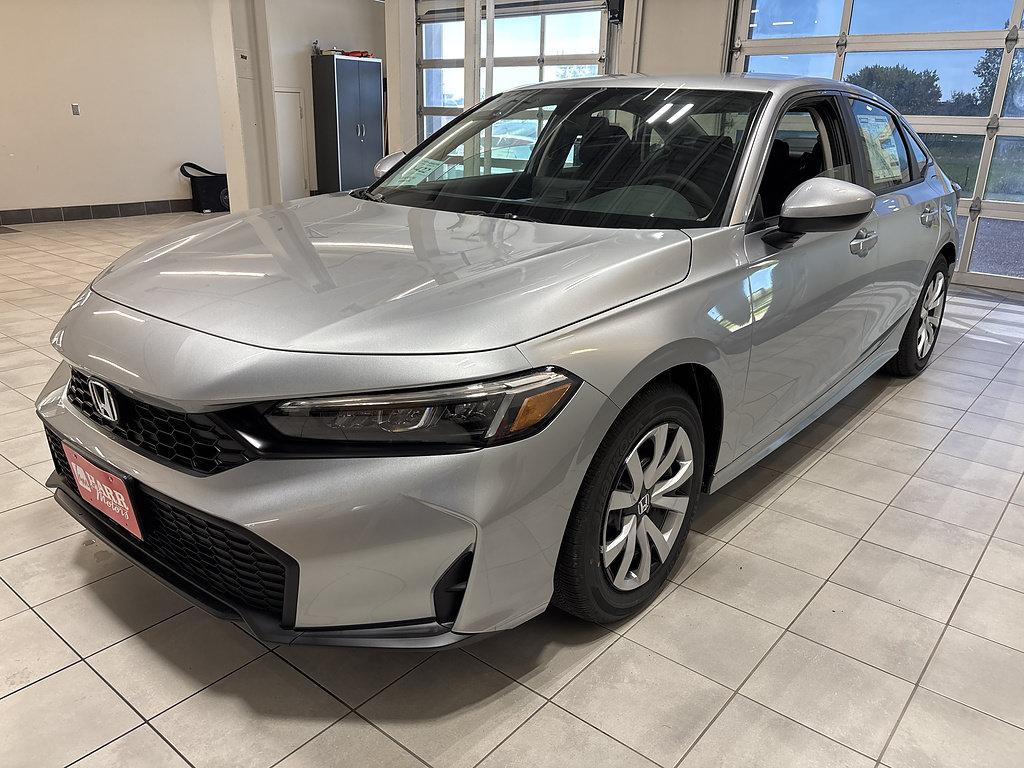 New 2026 Honda Civic LX image 1