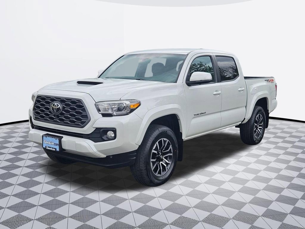Used 2023 Toyota Tacoma TRD Sport w/ Advanced Technology Package AWD/4WD image 2