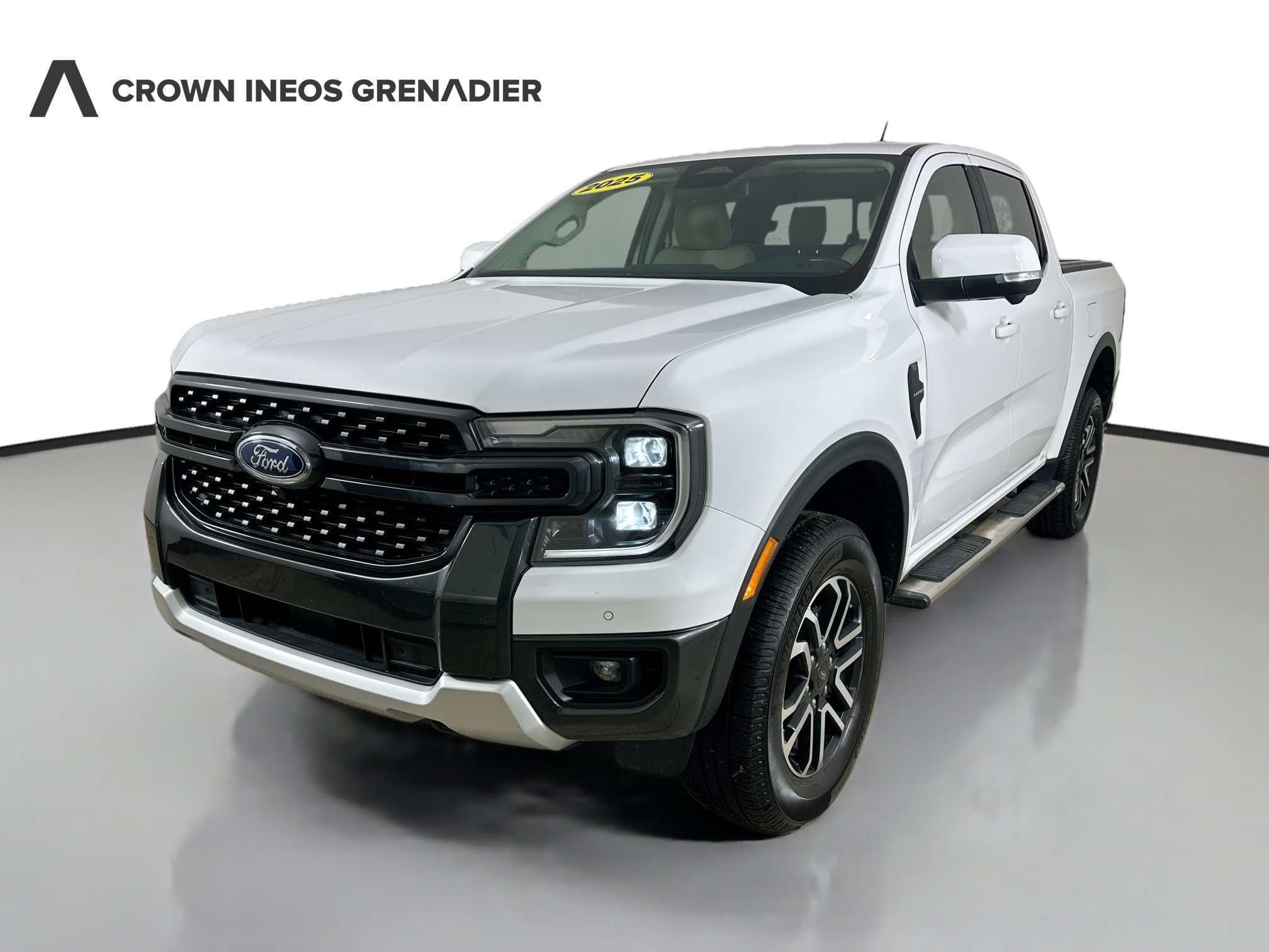 Used 2025 Ford Ranger Lariat w/ FX4 Off-Road Package