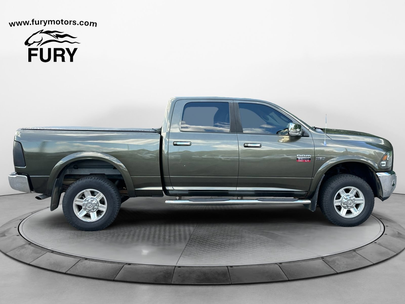 Used 2012 RAM 2500 Laramie w/ HD Snow Plow Prep Group AWD/4WD image 2