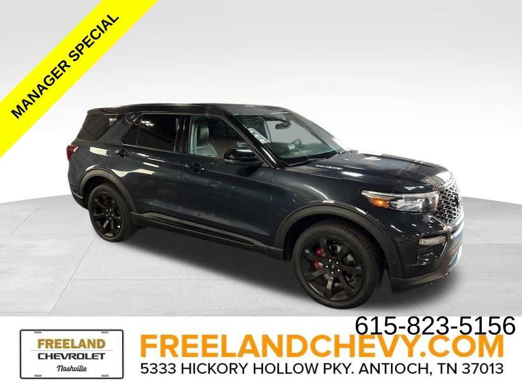 Used 2022 Ford Explorer ST w/ Equipment Group 401A AWD/4WD 360° Tour