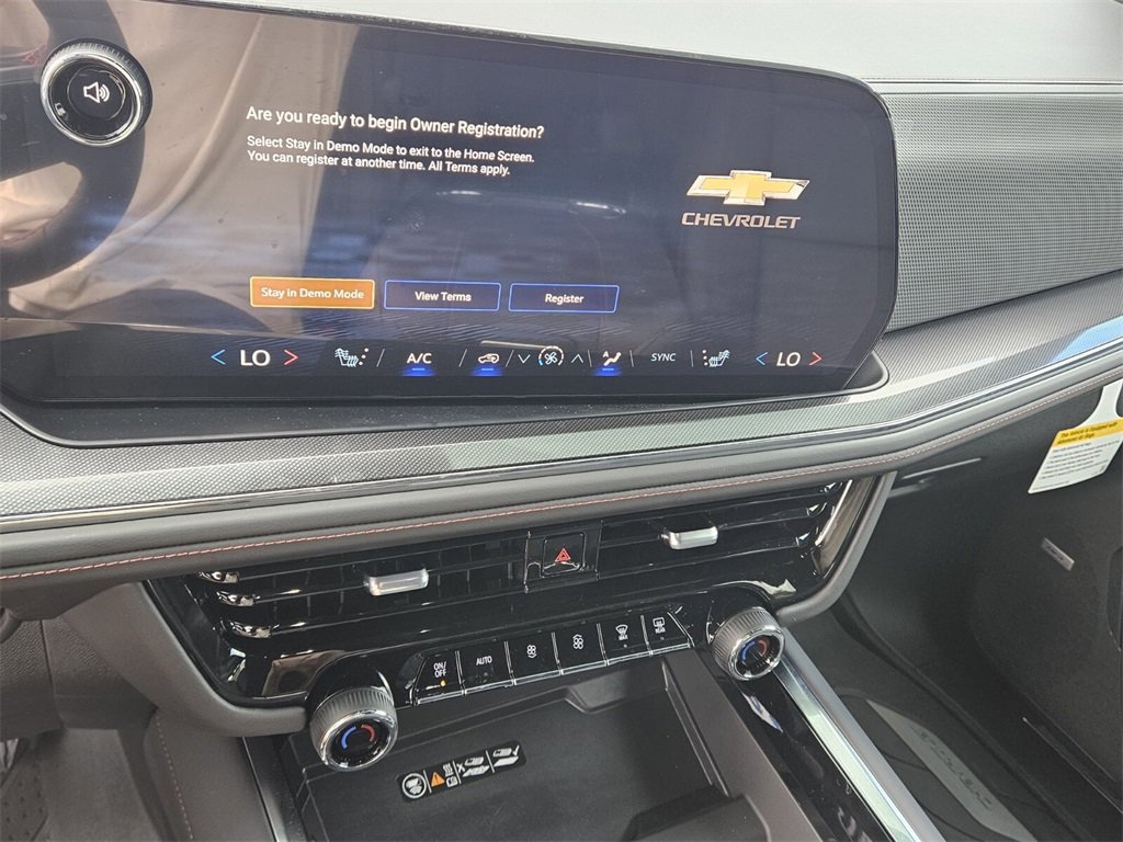 New 2026 Chevrolet Tahoe RST w/ Comfort Package image 22