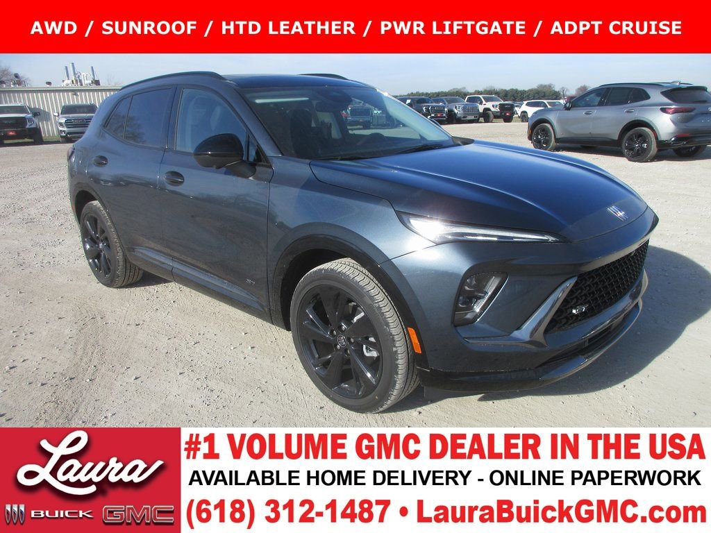 New 2026 Buick Envision Sport Touring