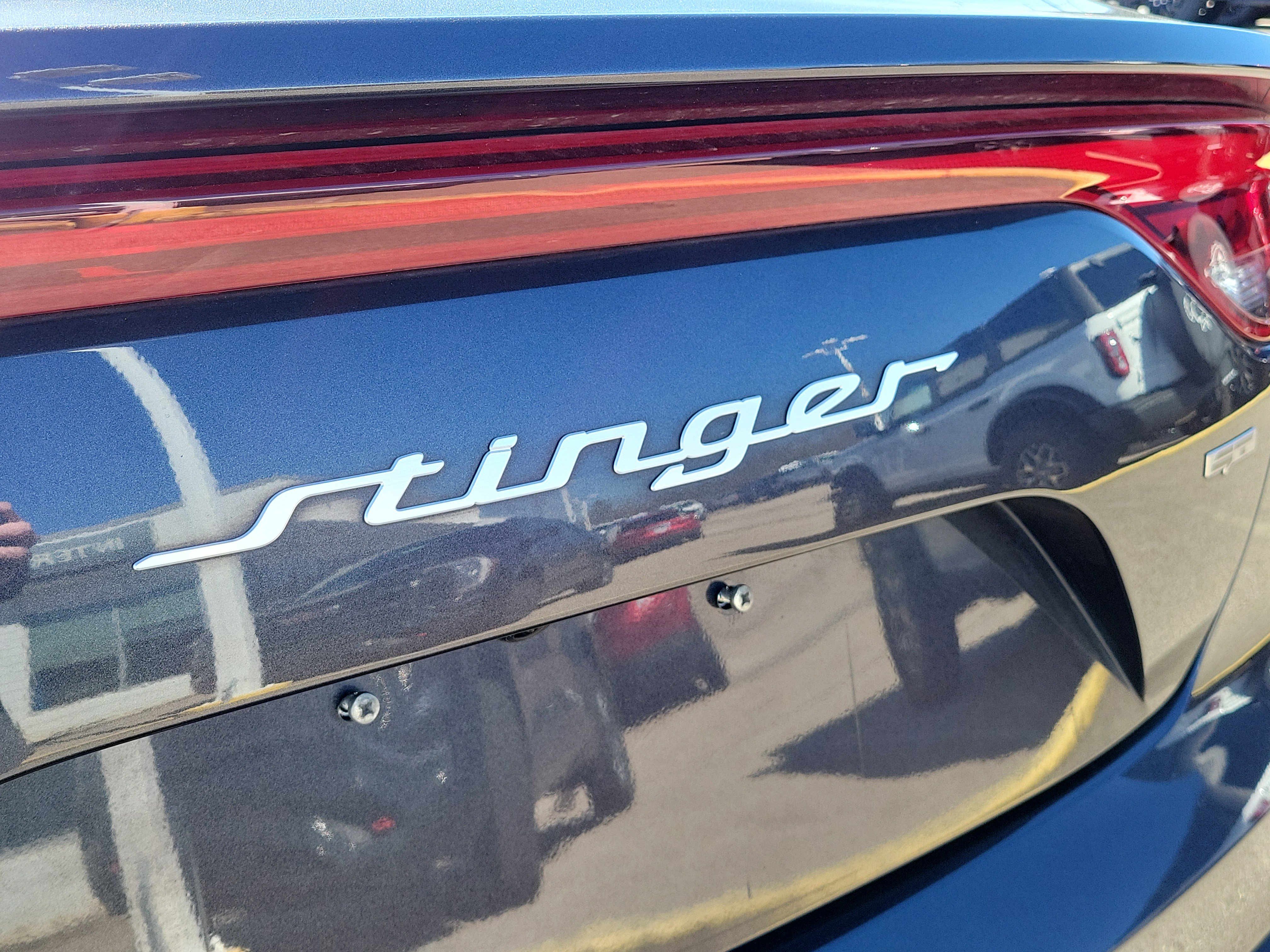 Used 2023 Kia Stinger GT2 w/ Red Interior Color Package image 7