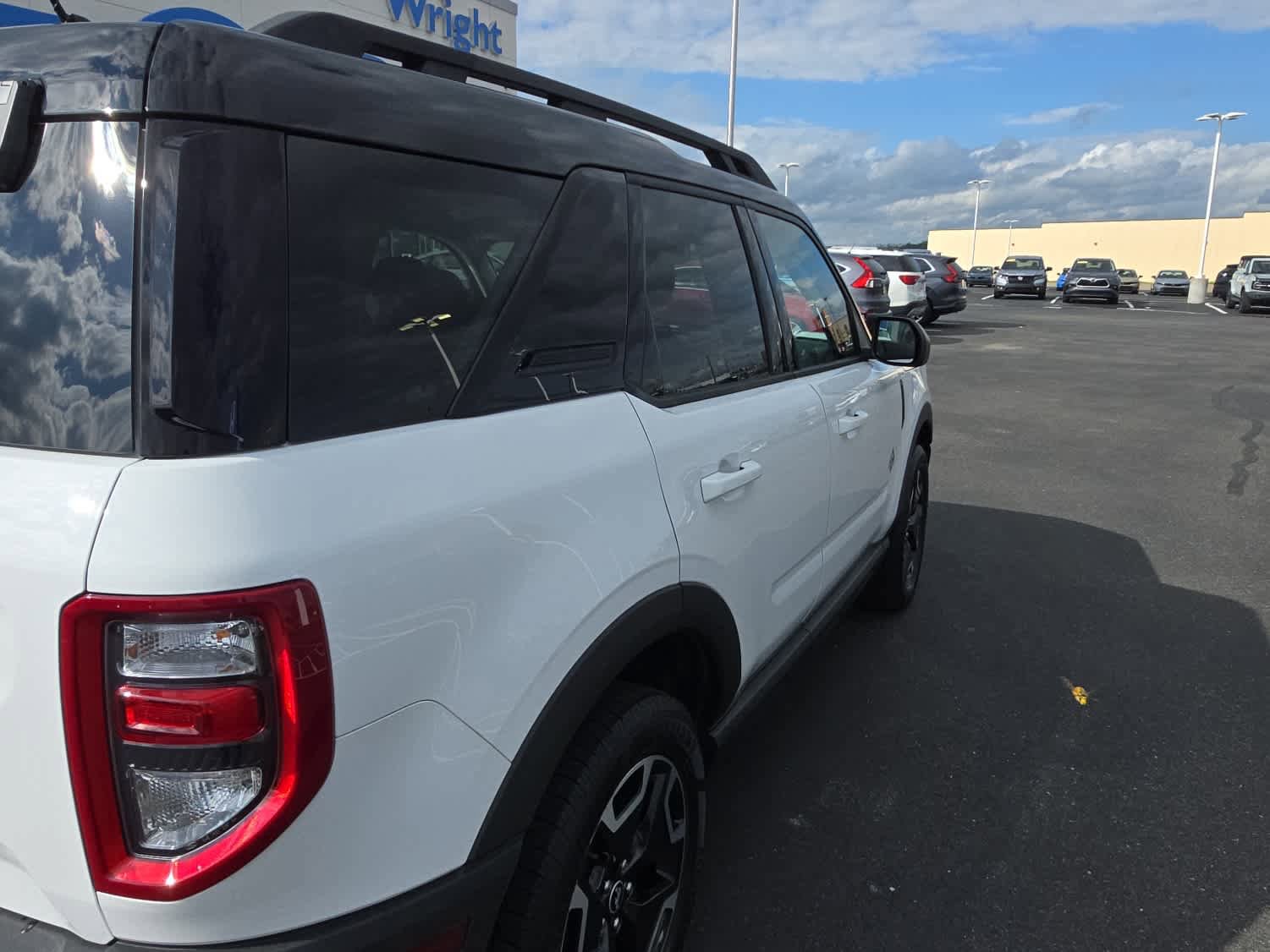 Used 2022 Ford Bronco Sport Outer Banks AWD/4WD image 14