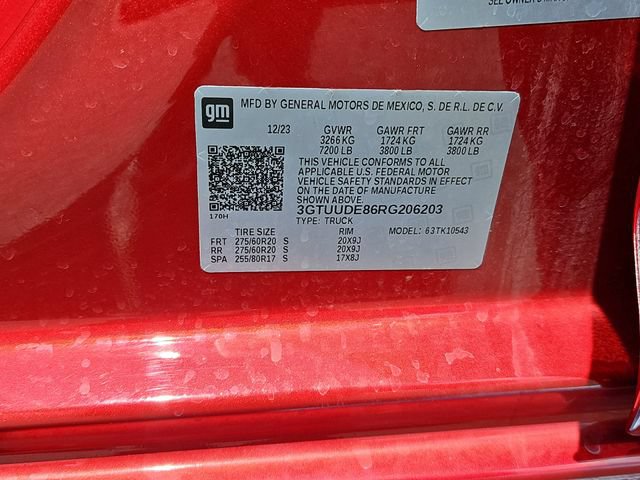 Used 2024 GMC Sierra 1500 SLT w/ SLT Premium Plus Package AWD/4WD image 35