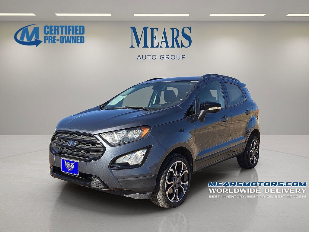 Used 2020 Ford EcoSport SES image 1
