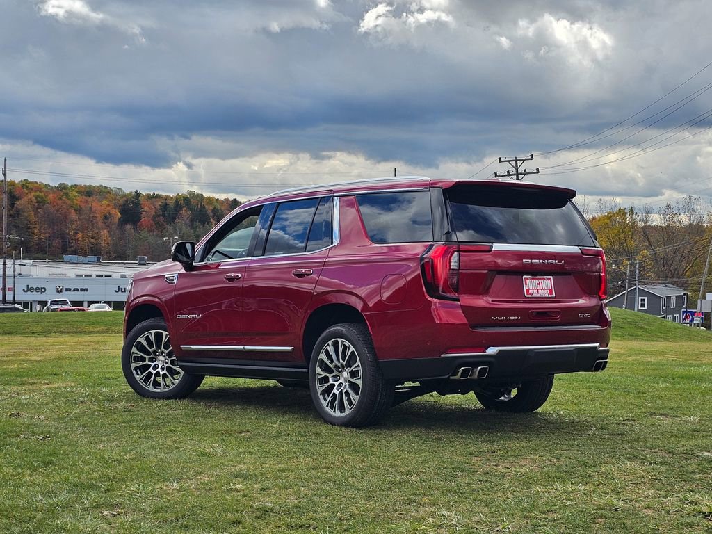 New 2026 GMC Yukon Denali w/ Sun & Power Step Package image 6