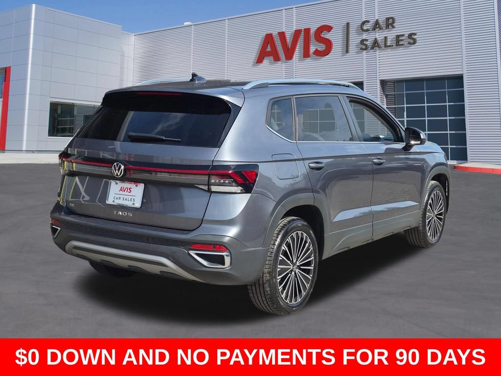Used 2025 Volkswagen Taos SE FWD image 6