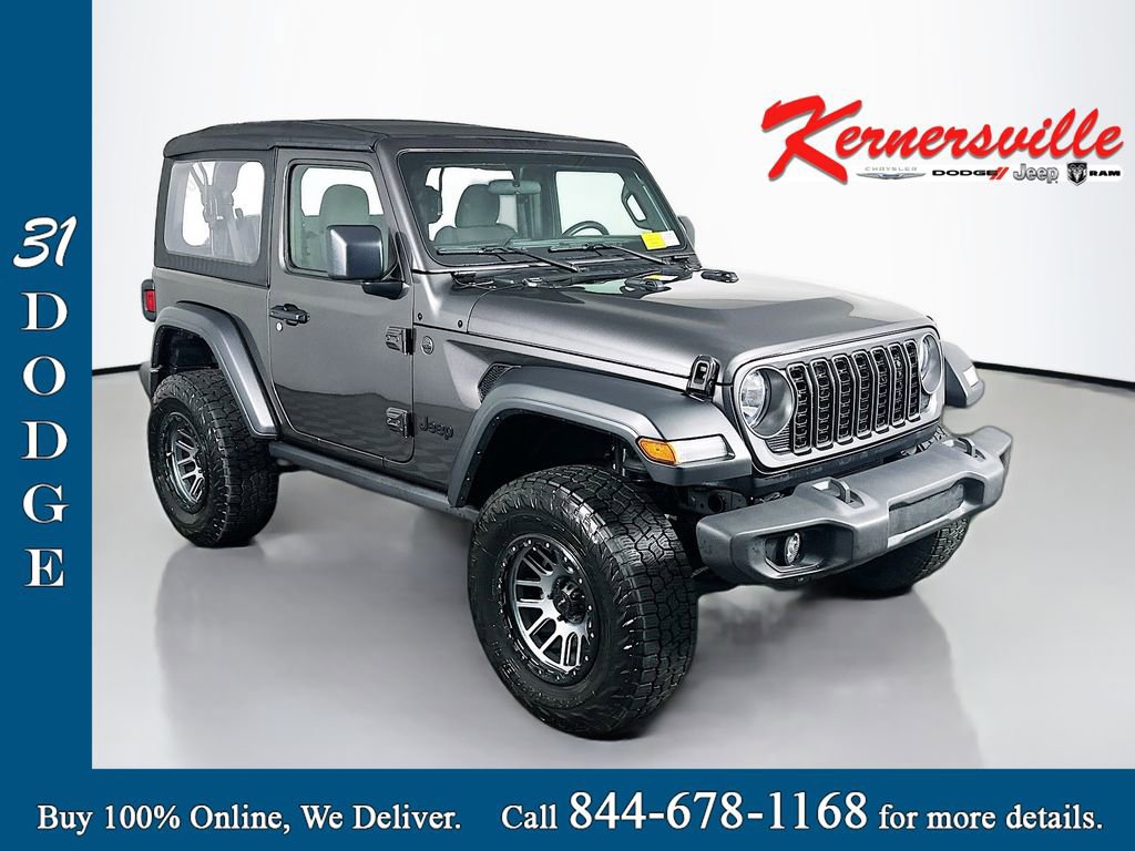 Used 2025 Jeep Wrangler Sport image 1