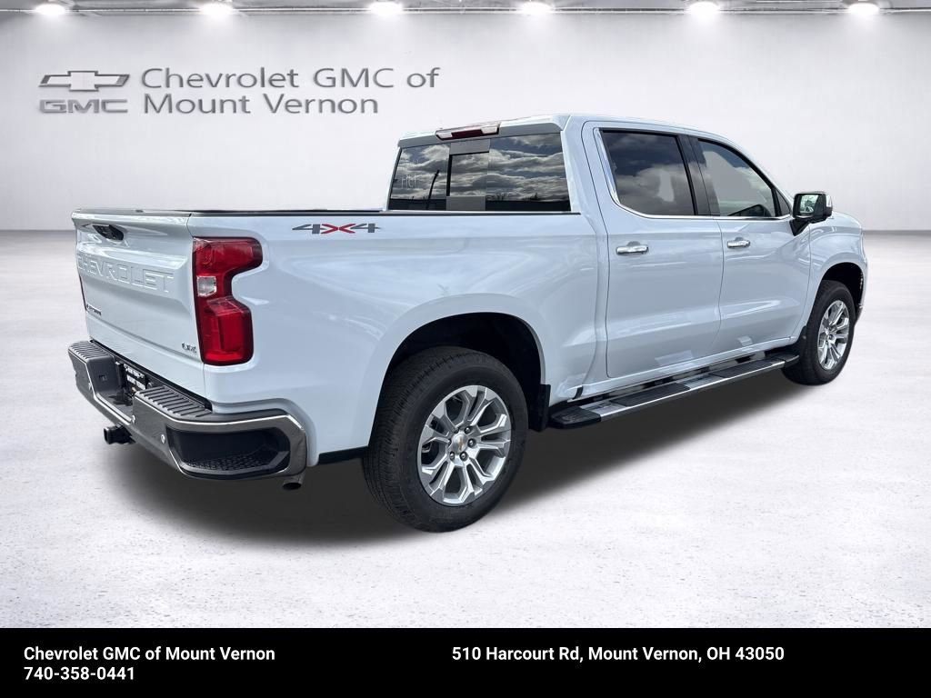 New 2026 Chevrolet Silverado 1500 LTZ w/ LTZ Premium Package AWD/4WD image 5