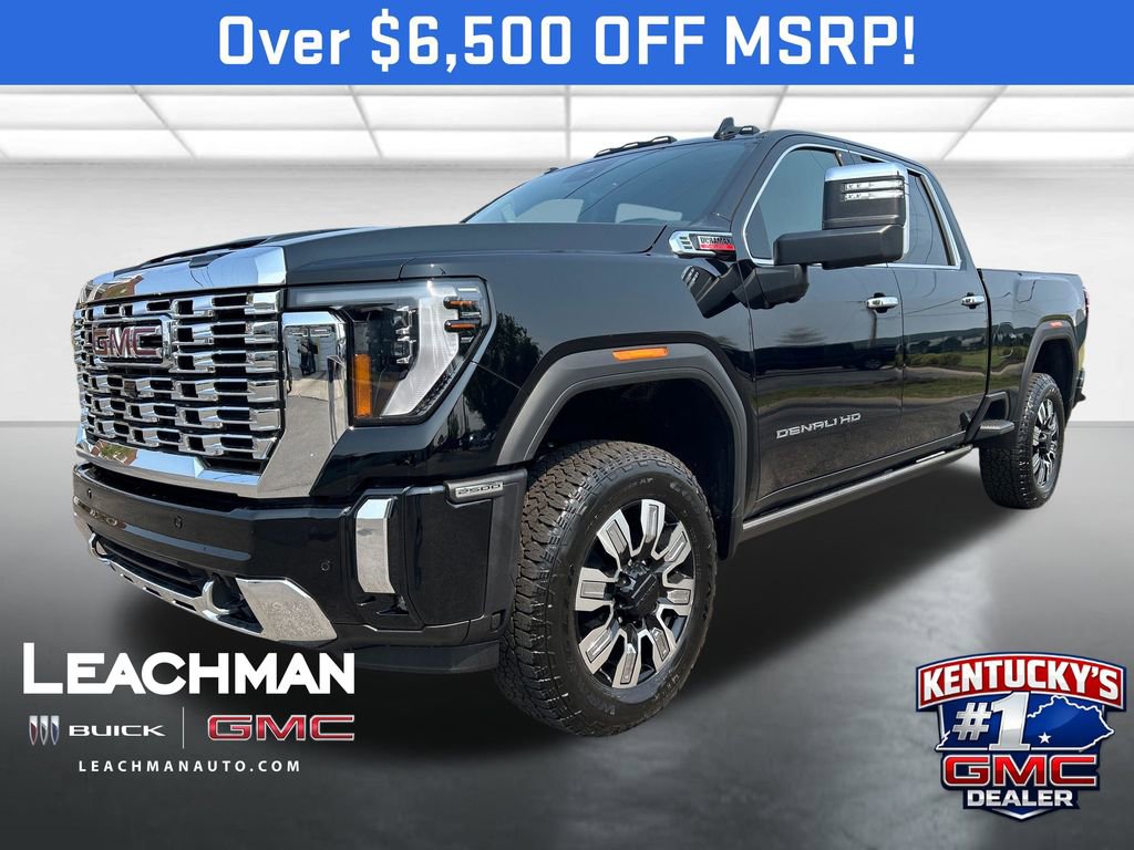 New 2026 GMC Sierra 2500 Denali w/ Denali Reserve Package AWD/4WD image 7