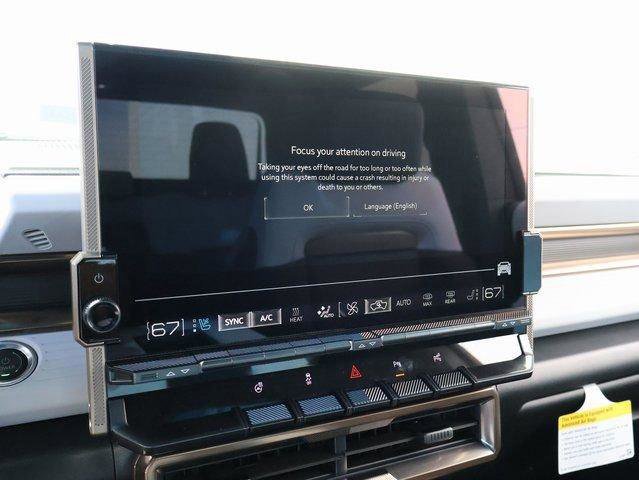 New 2025 GMC Hummer EV 2X w/ LPO, Dark Essentials Package image 32