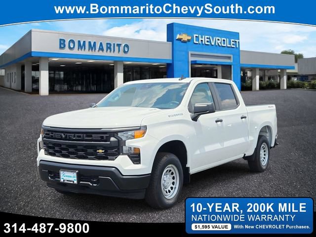 New 2026 Chevrolet Silverado 1500 W/T w/ WT Value Package