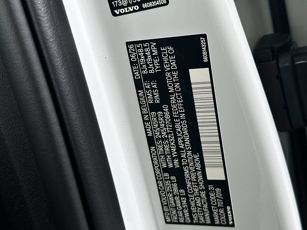 New 2026 Volvo EX30 Ultra w/ Protection Package AWD/4WD image 27