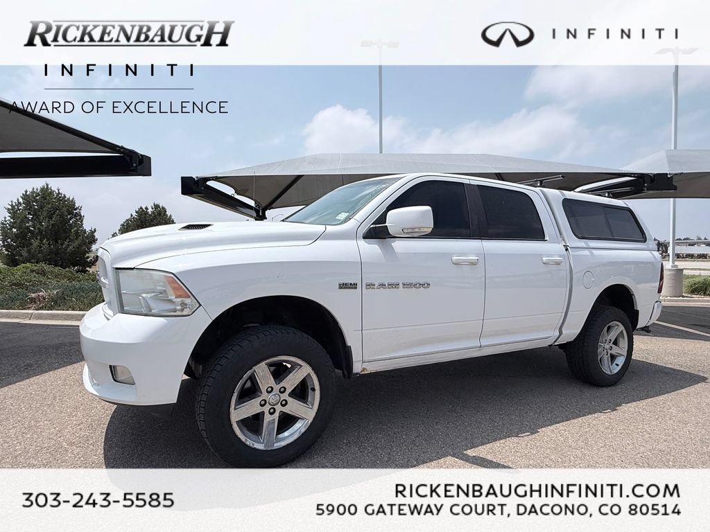 Used 2012 RAM 1500 Sport w/ Sport Premium Group