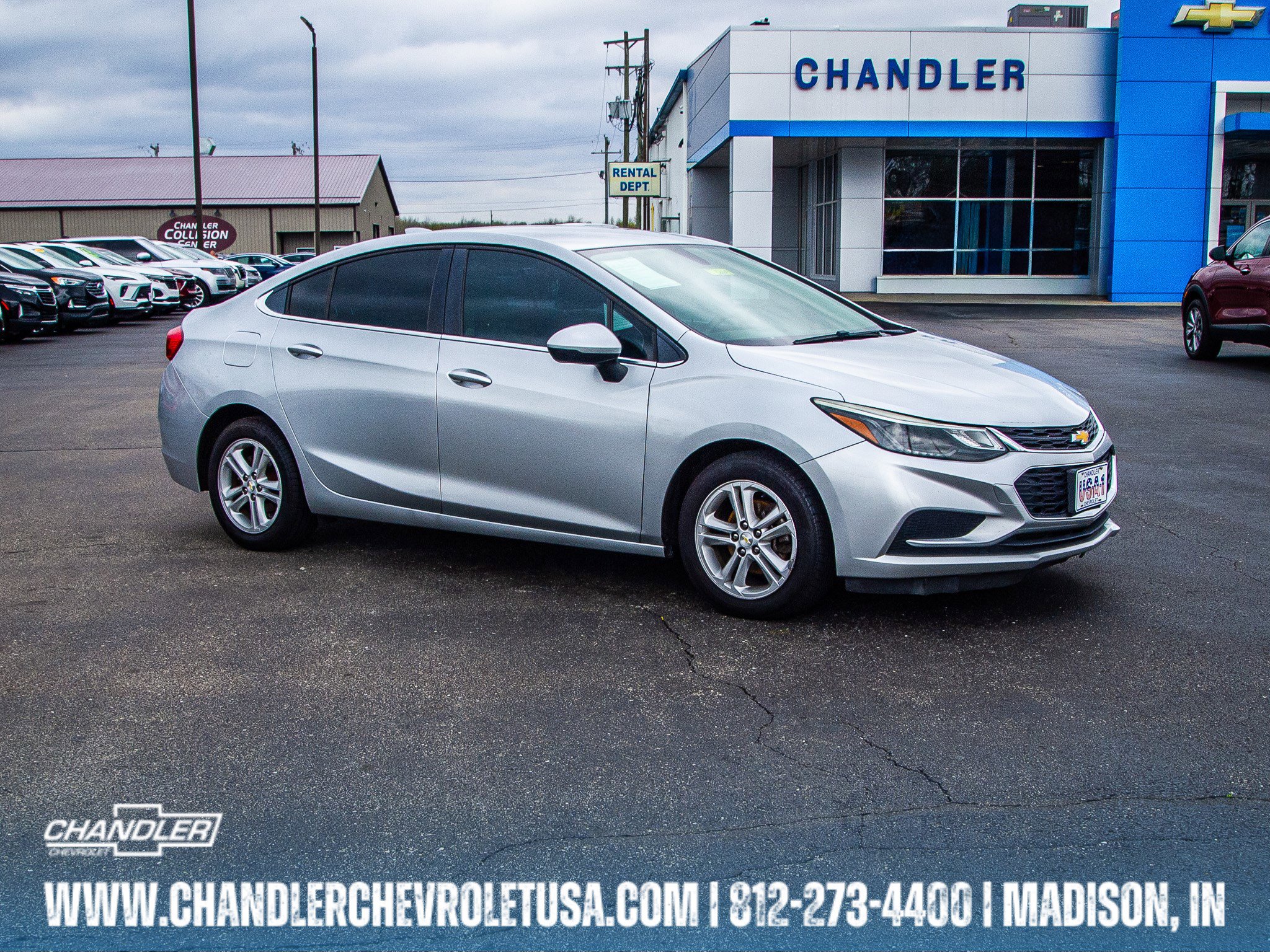 Used 2018 Chevrolet Cruze LT image 1