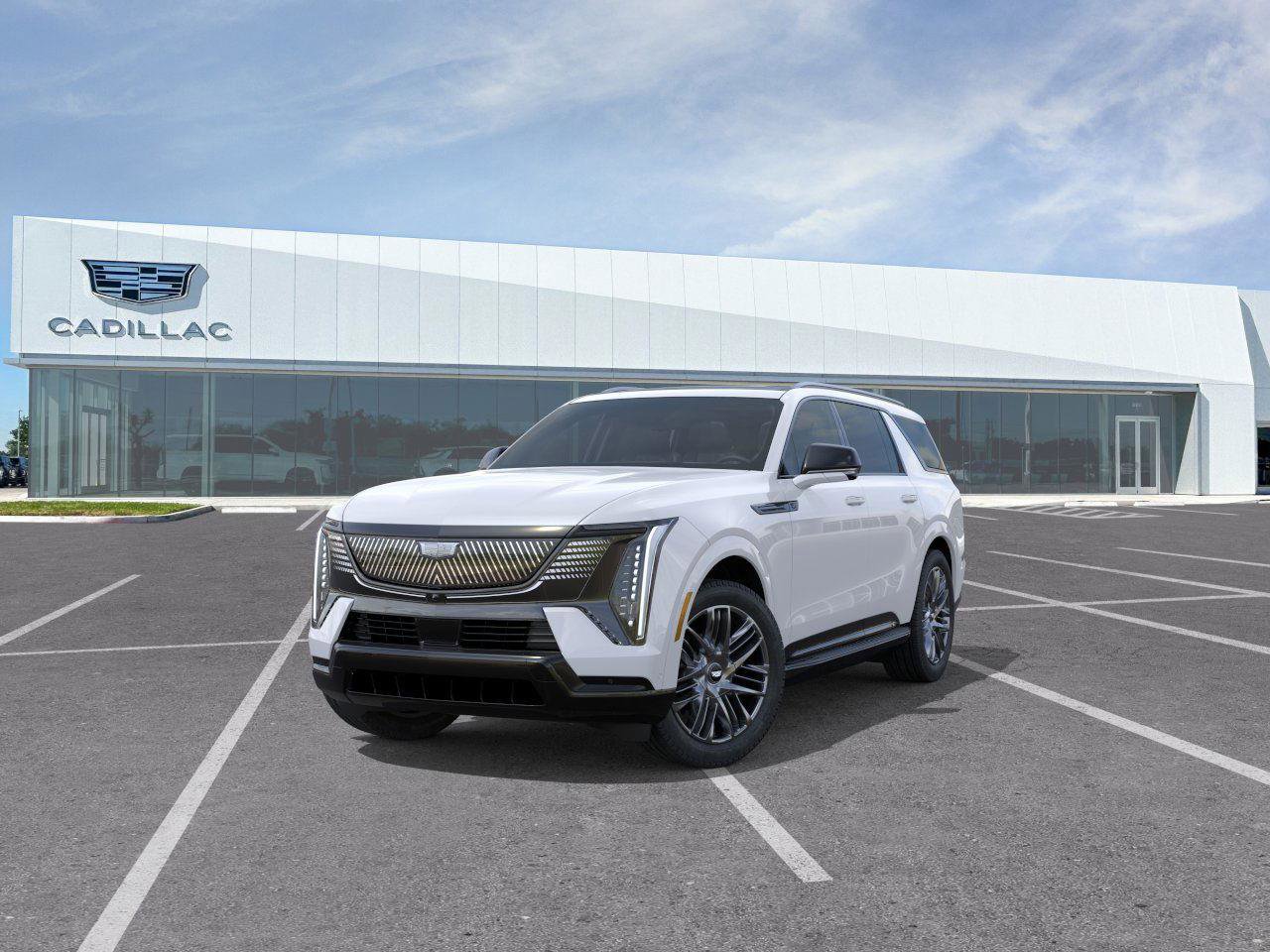 New 2026 Cadillac Escalade IQL Sport 1 w/ LPO, ONYX Package AWD/4WD image 9