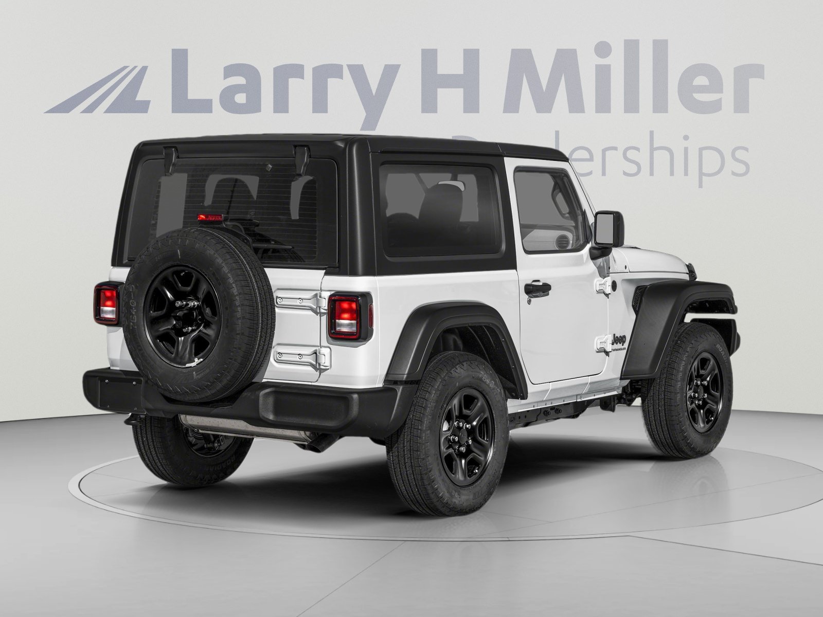 New 2026 Jeep Wrangler Sport AWD/4WD image 2