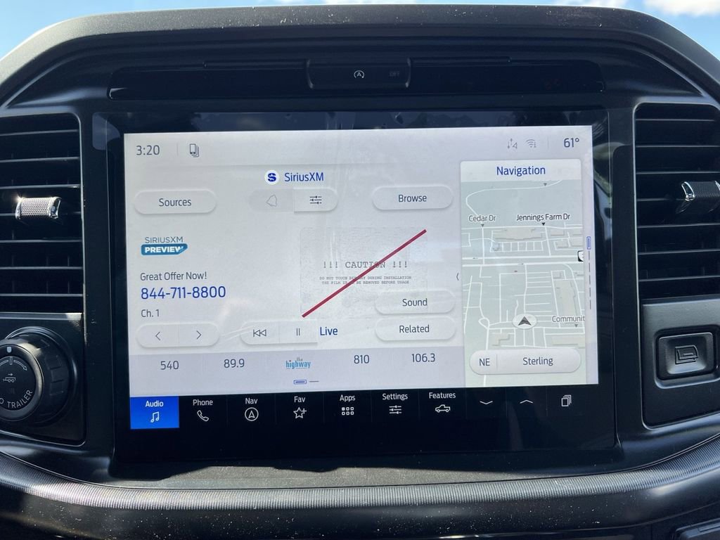 New 2026 Ford F150 Lariat w/ Equipment Group 502A High image 18