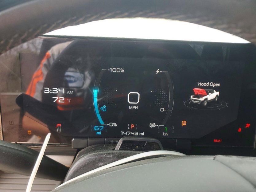 Used 2024 GMC Hummer EV 3X AWD/4WD image 8