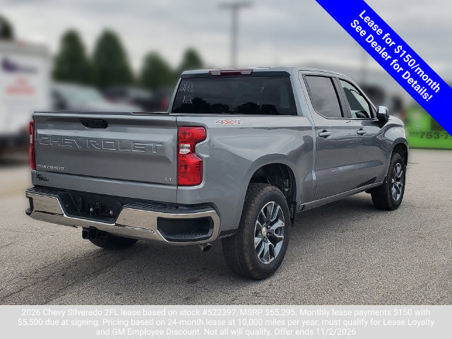 New 2026 Chevrolet Silverado 1500 LT AWD/4WD image 3