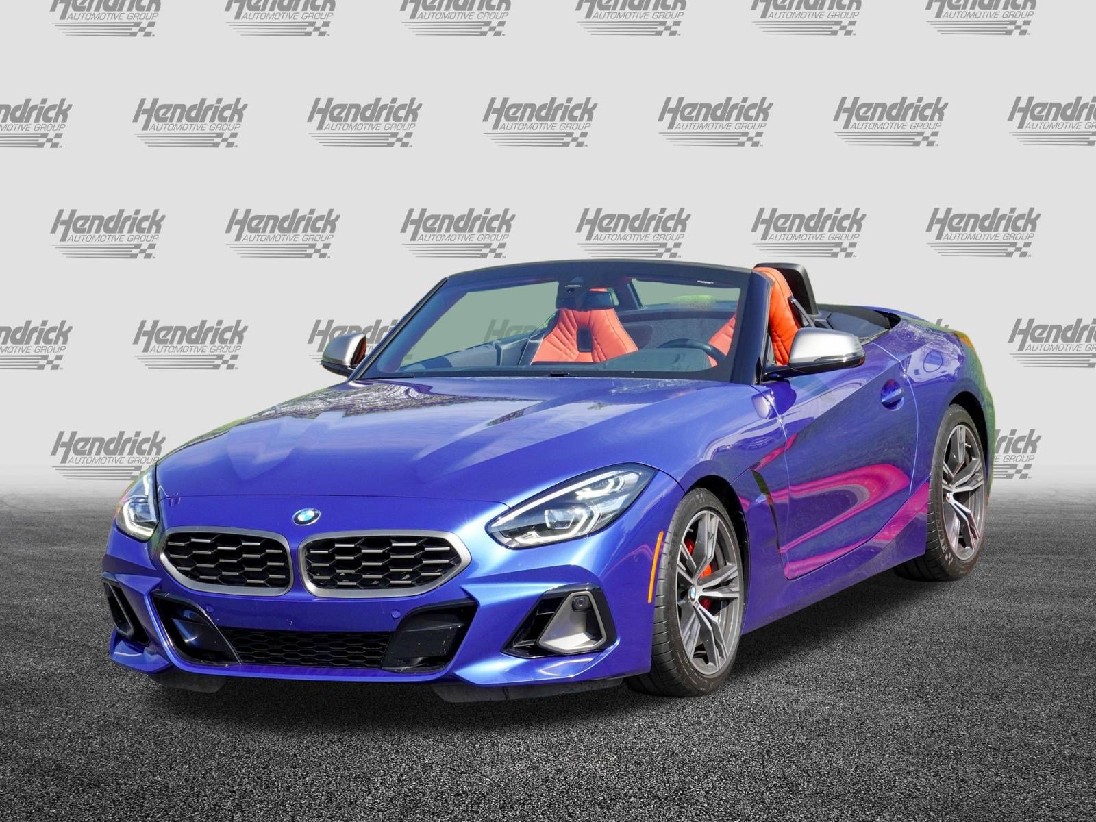 Certified 2023 BMW Z4 M40i w/ Premium Package RWD image 5