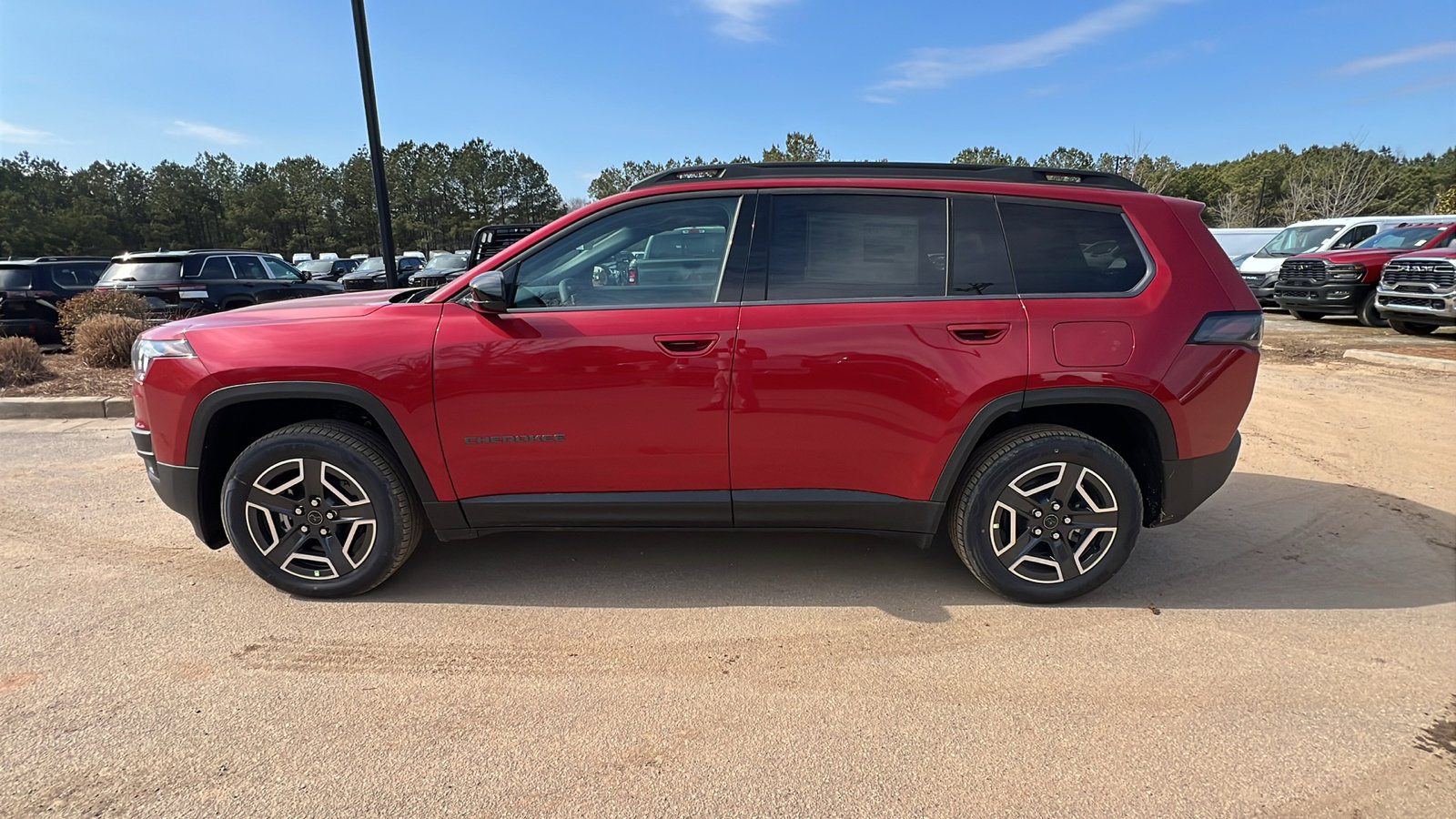 New 2026 Jeep Cherokee Laredo image 11