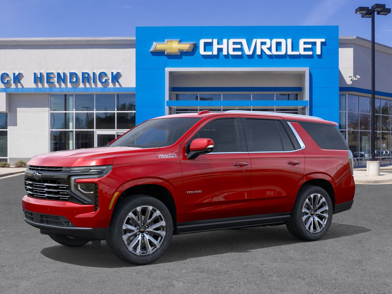 New 2026 Chevrolet Tahoe High Country AWD/4WD image 3