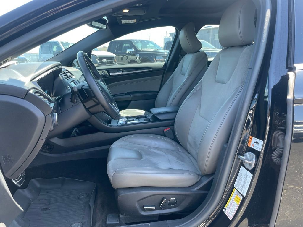 Used 2017 Ford Fusion Sport AWD/4WD image 7