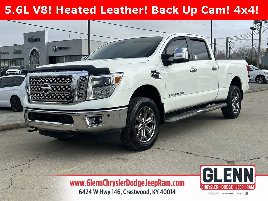 Used 2018 Nissan Titan SL w/ Chrome Package