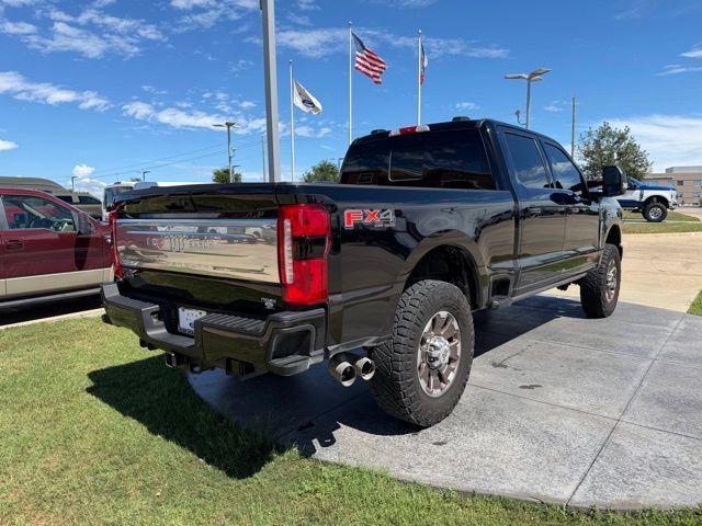 Used 2025 Ford F350 King Ranch w/ FX4 Off-Road Package AWD/4WD image 6
