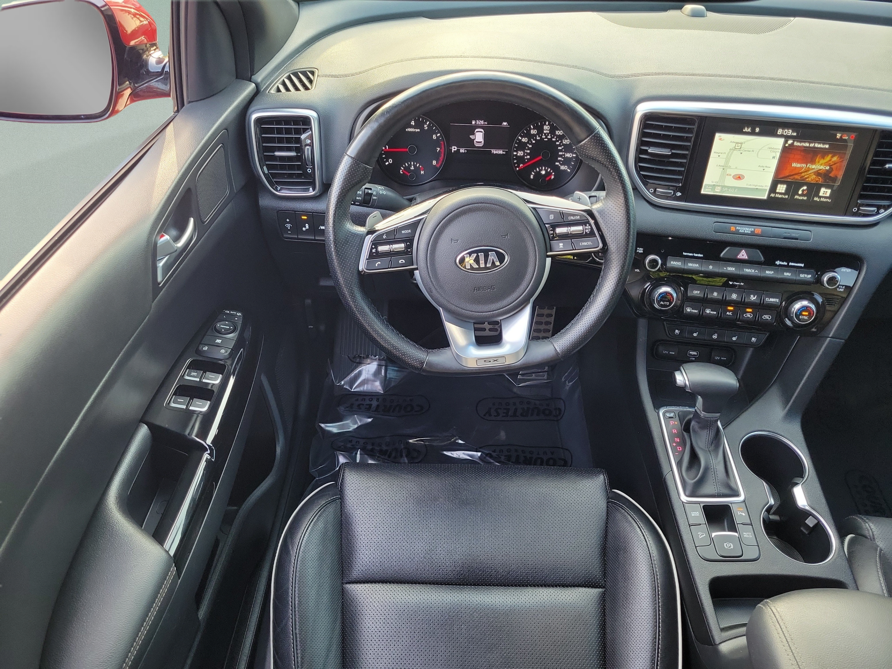 Certified 2021 Kia Sportage SX FWD image 9