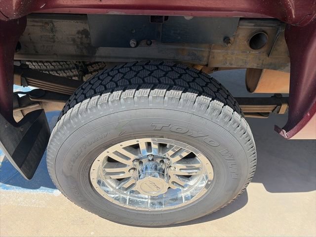 Used 2008 Chevrolet Silverado 2500 LTZ w/ Suspension Package, Off-Road AWD/4WD image 9