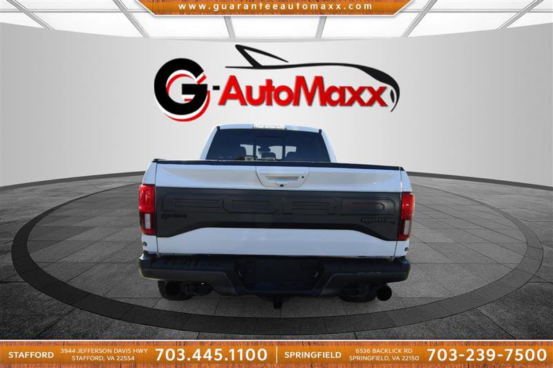 Used 2018 Ford F150 Raptor w/ Equipment Group 802A Luxury image 6