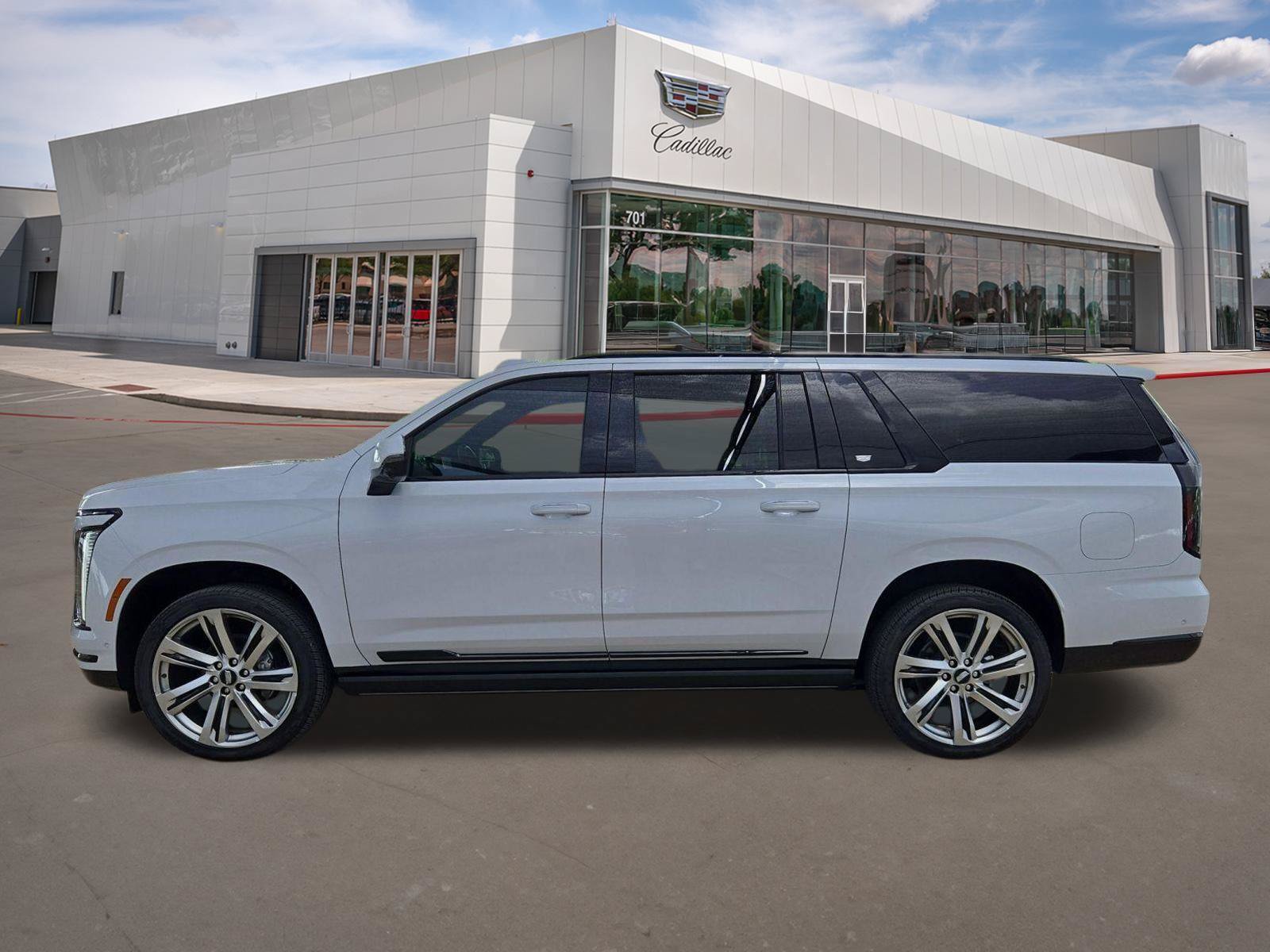 New 2026 Cadillac Escalade ESV Sport w/ Touring Package AWD/4WD image 3