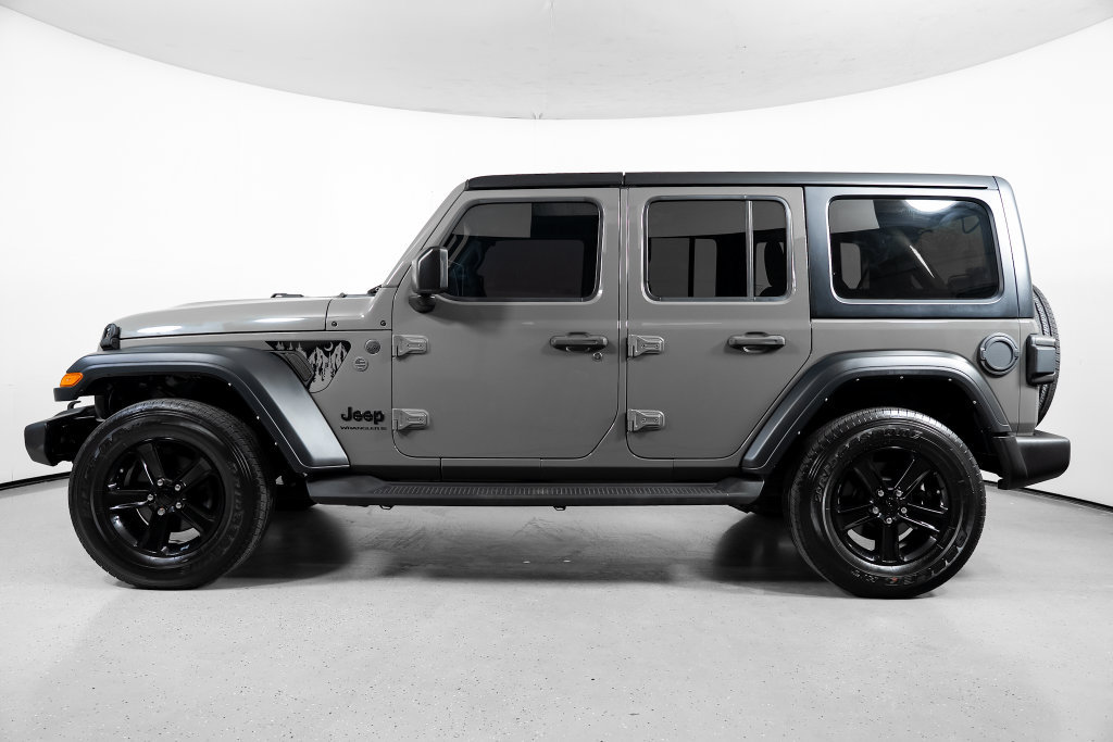 Used 2023 Jeep Wrangler Unlimited Sport AWD/4WD image 13