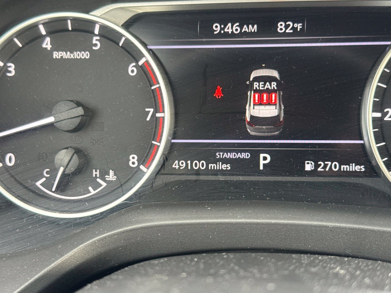 Certified 2025 Nissan Rogue SV FWD image 48