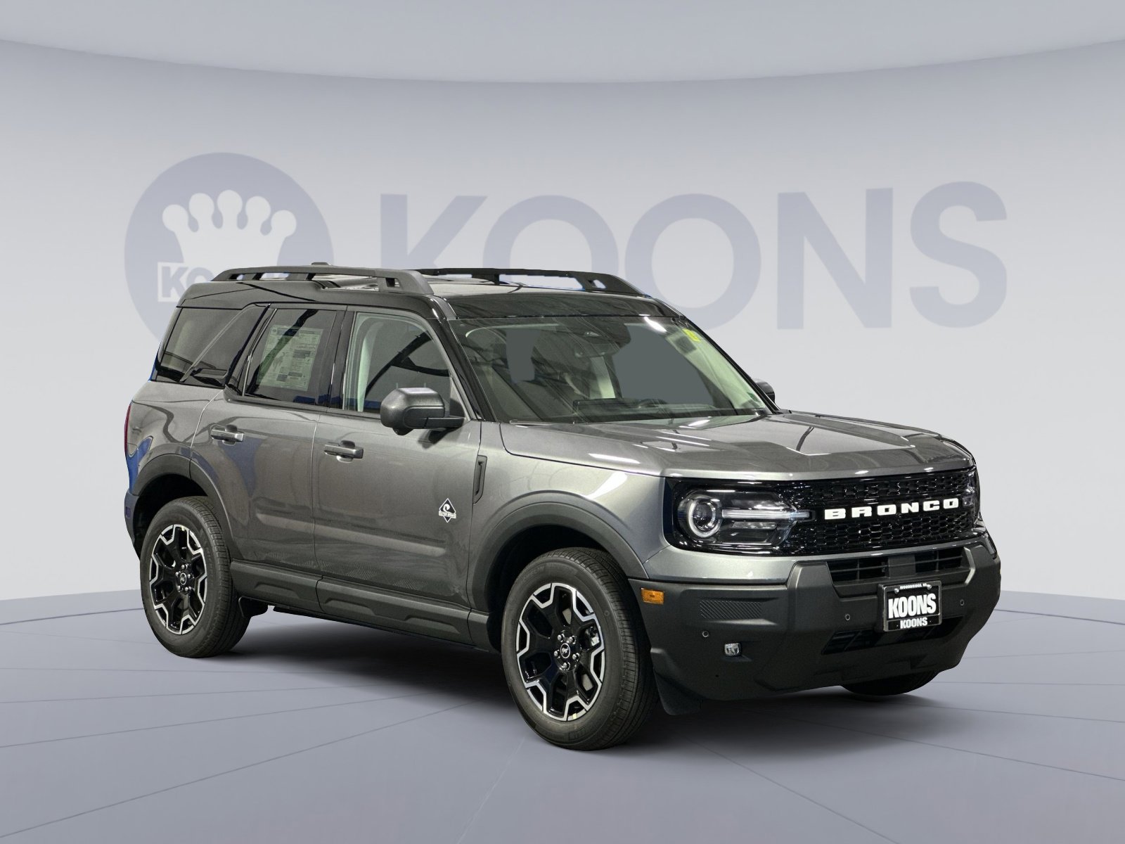 New 2025 Ford Bronco Sport Outer Banks w/ Outer Banks Tech Package+ image 10