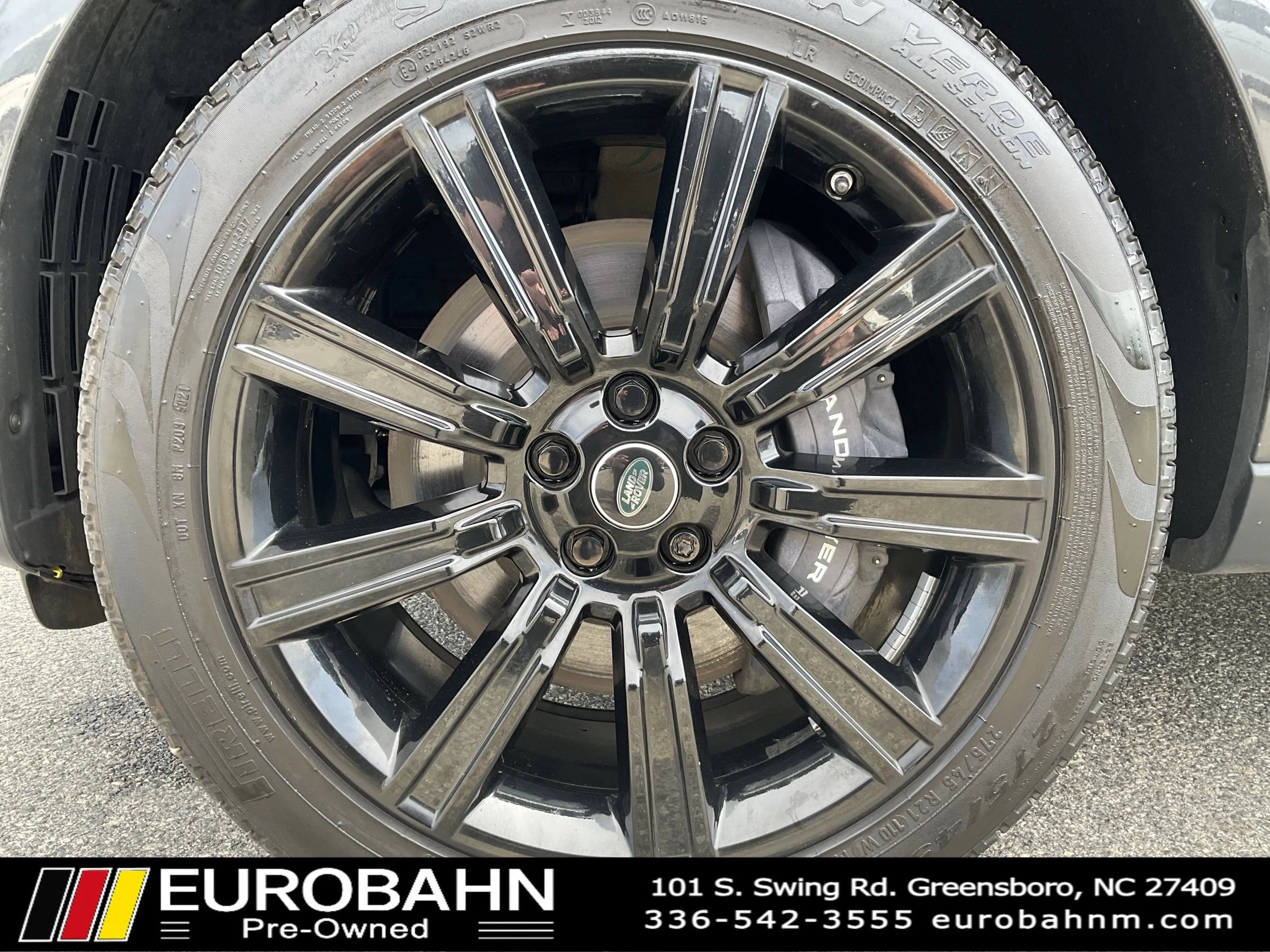 Used 2020 Land Rover Range Rover HSE AWD/4WD image 35