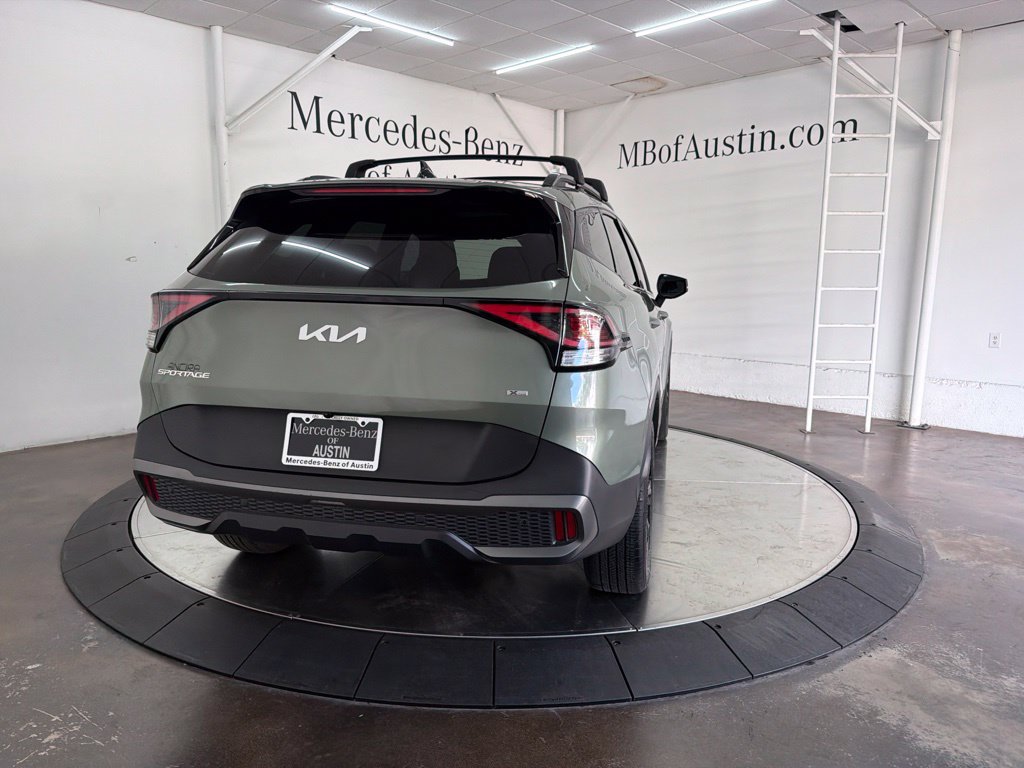 Used 2024 Kia Sportage X-Line w/ X-Line Premium Package AWD/4WD image 6