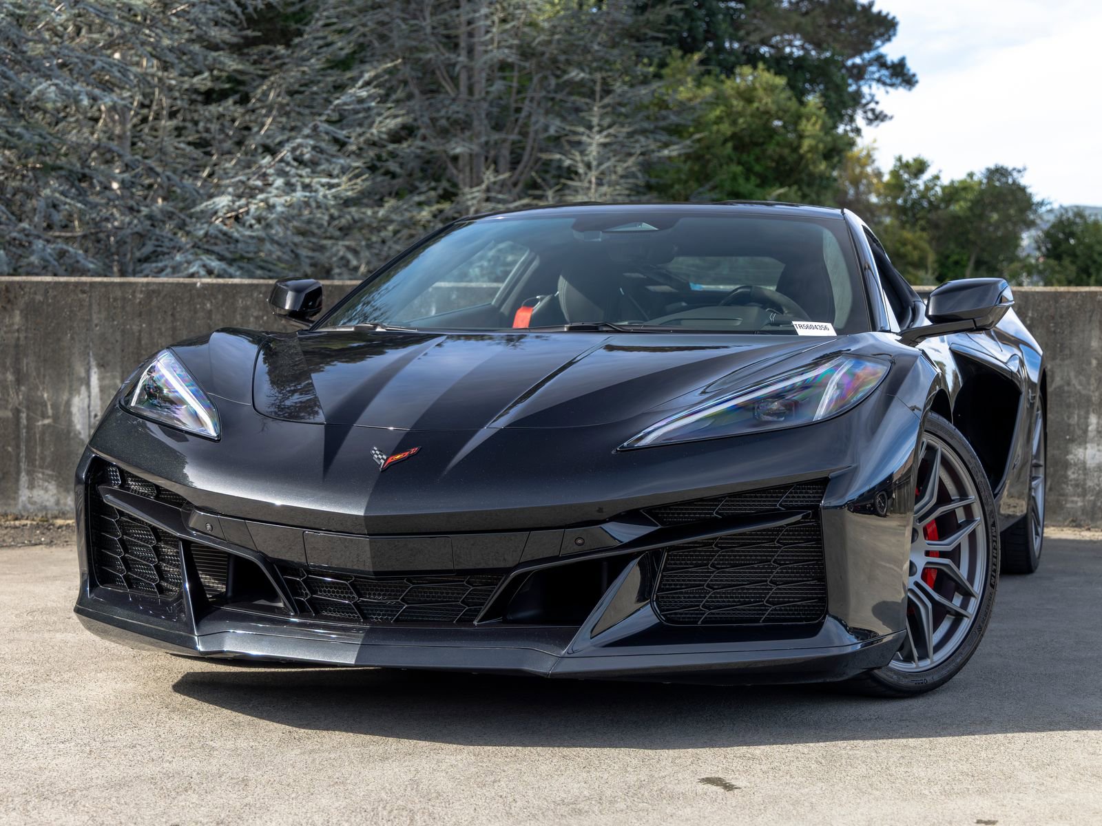 Used 2024 Chevrolet Corvette Z06 w/ Stealth Interior Trim Package image 7