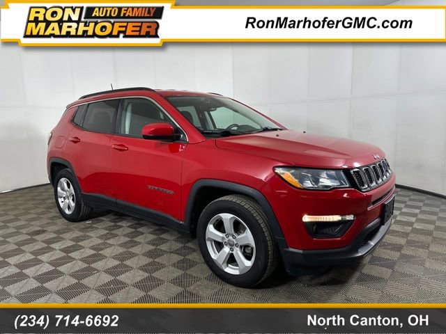 Used 2019 Jeep Compass Latitude 360° Tour