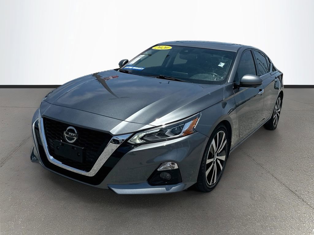 Used 2020 Nissan Altima 2.5 Platinum FWD image 3