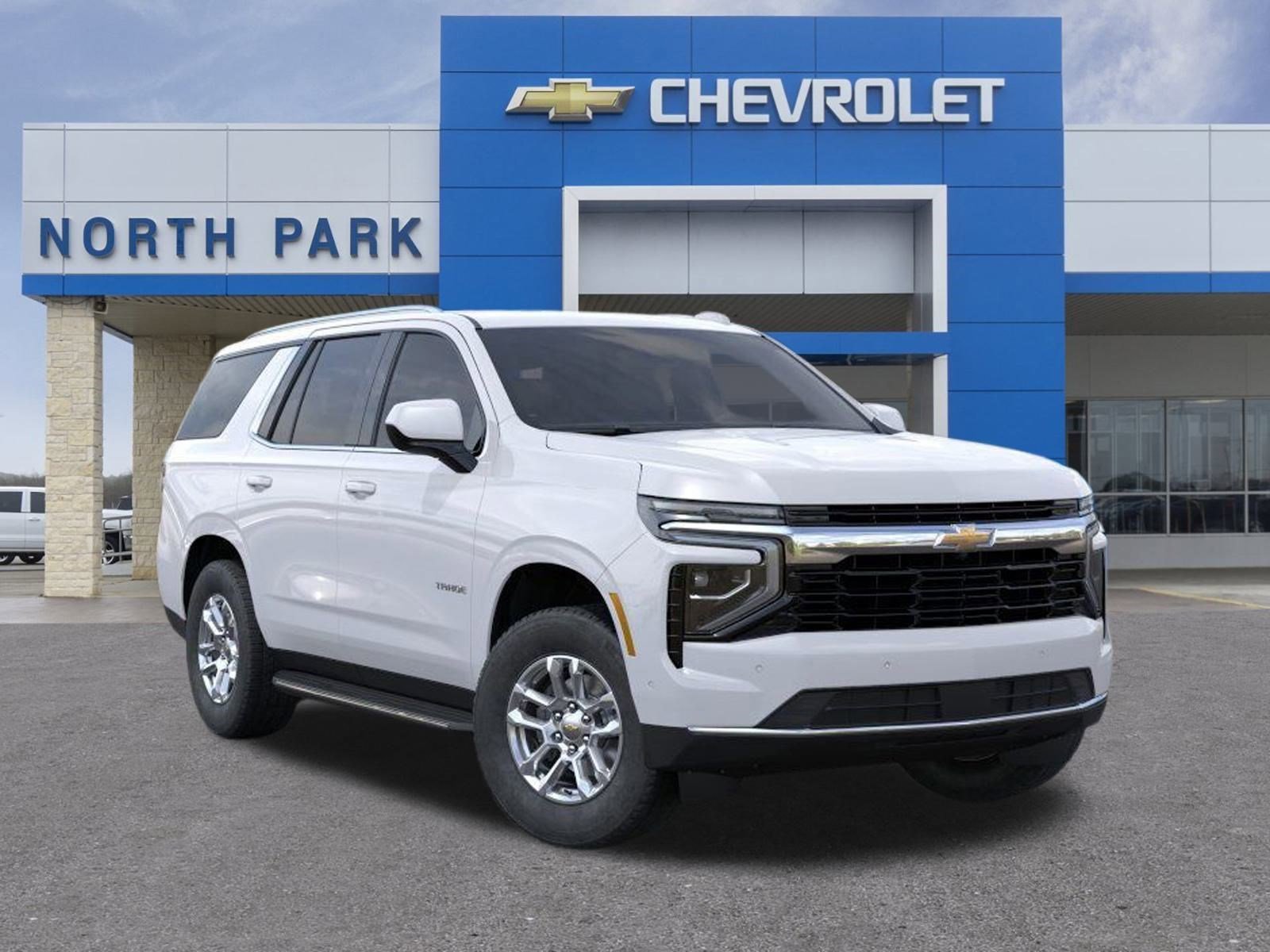 New 2026 Chevrolet Tahoe LS
